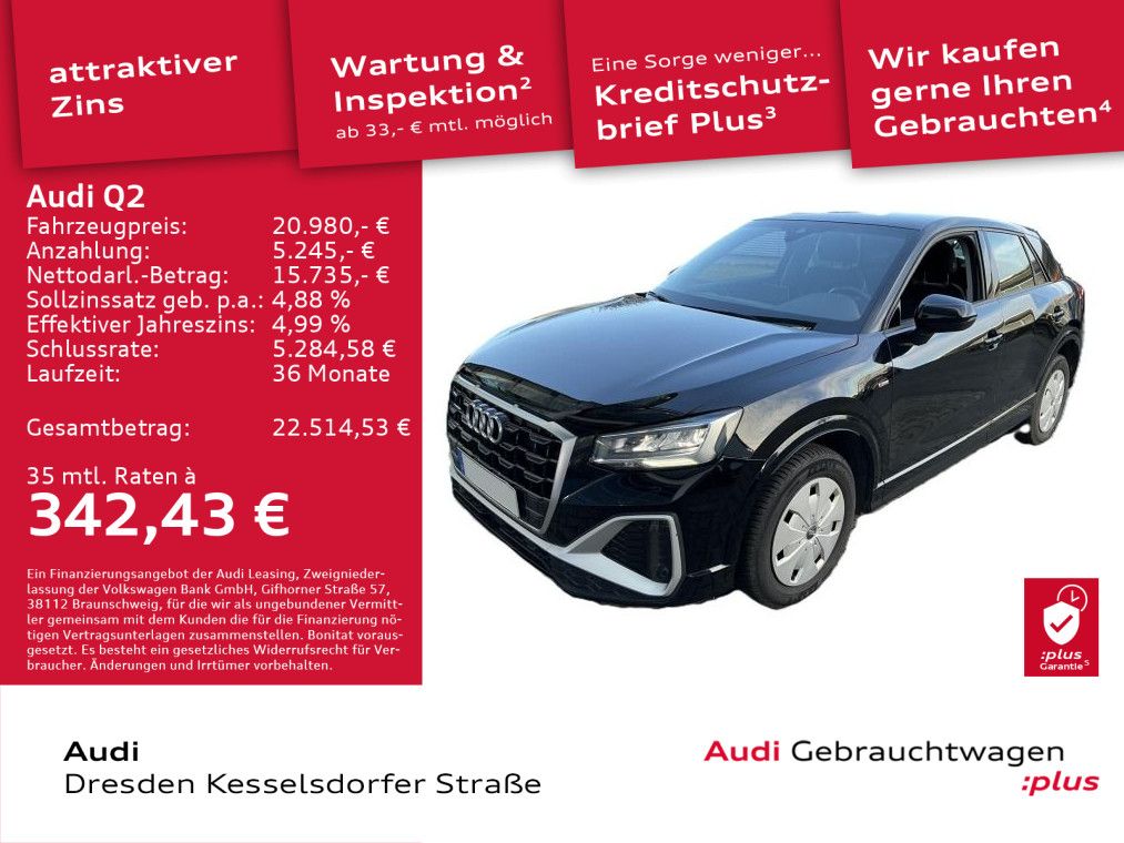 Audi Q2 2022
