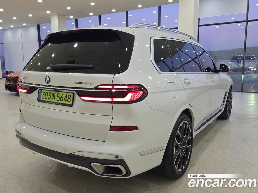 BMW X7 2025