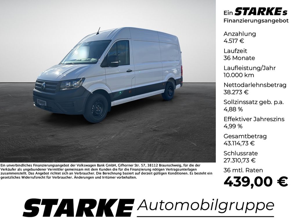 Volkswagen Crafter 2025