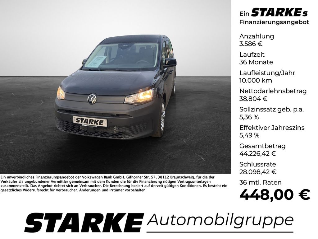 Volkswagen Caddy Maxi