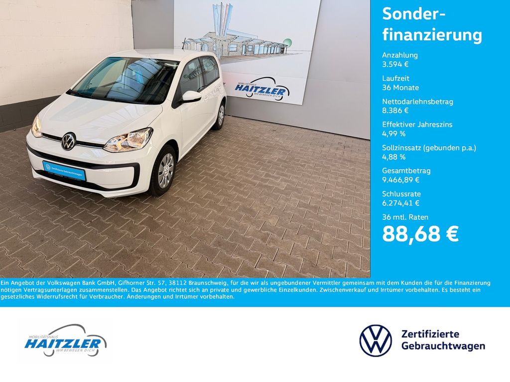 Volkswagen up! 2021