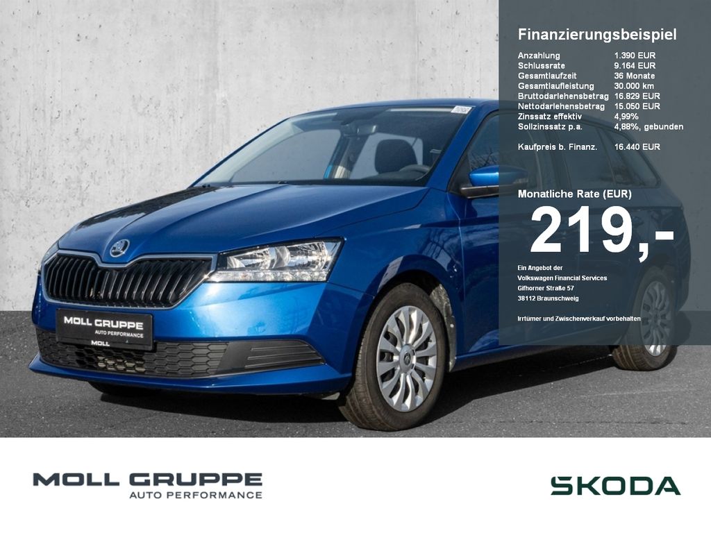 Skoda Fabia 2022
