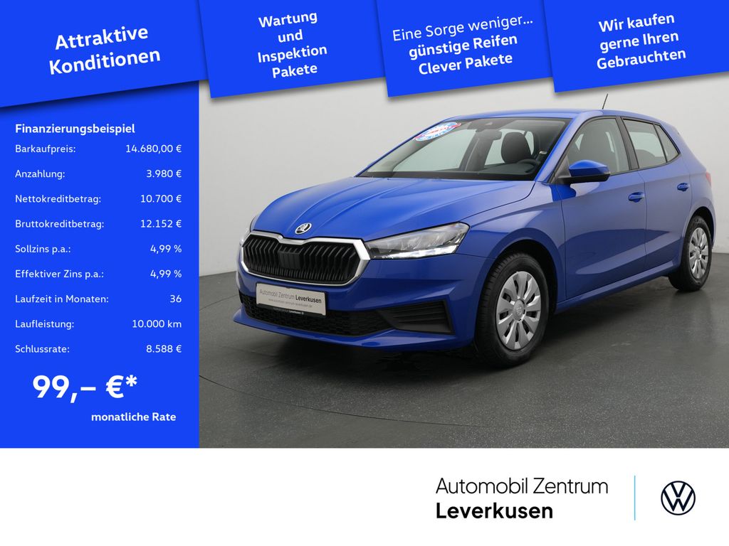 Skoda Fabia 2023
