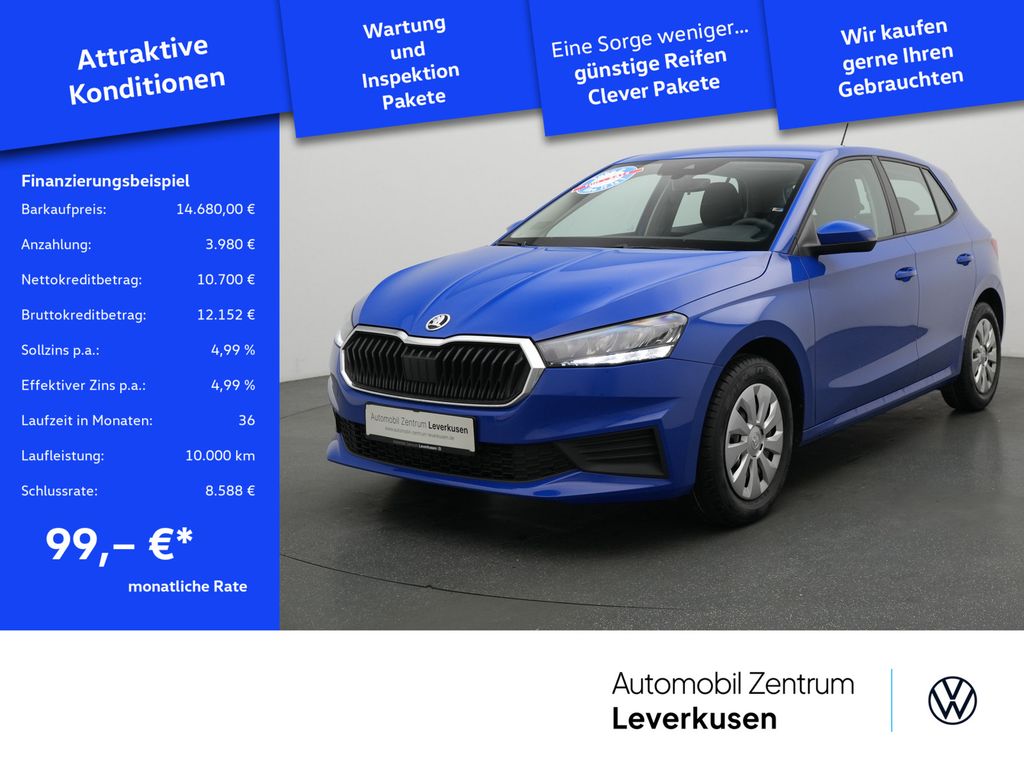 Skoda Fabia 2023