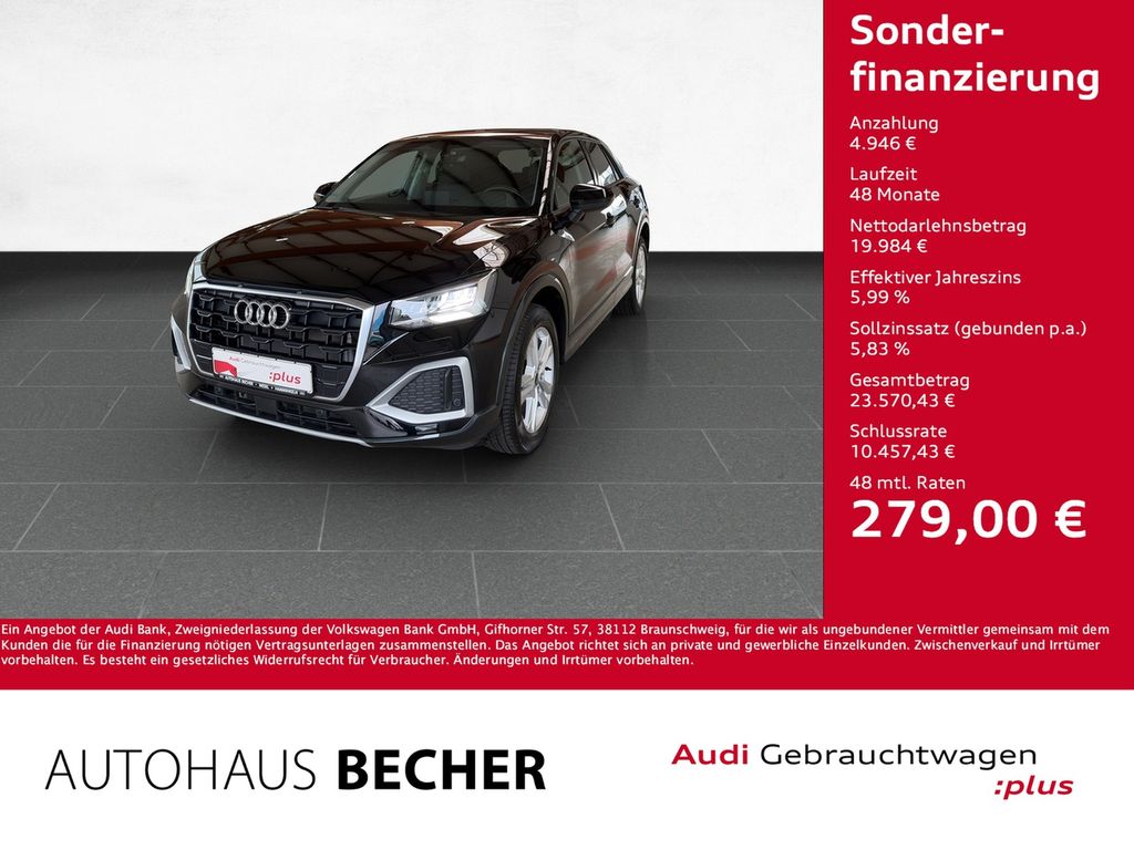 Audi Q2 2022