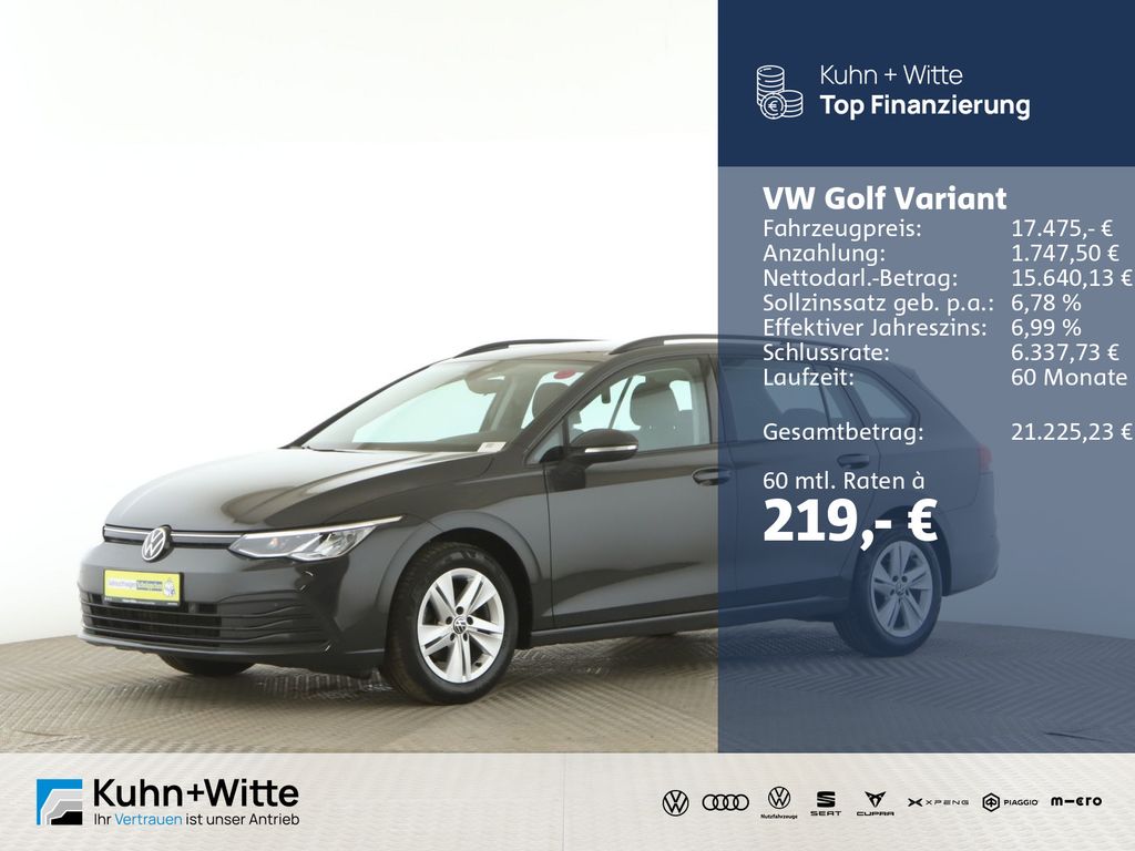Volkswagen Golf 2021