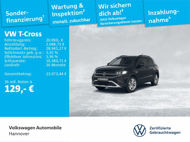 Volkswagen T-Cross 2025