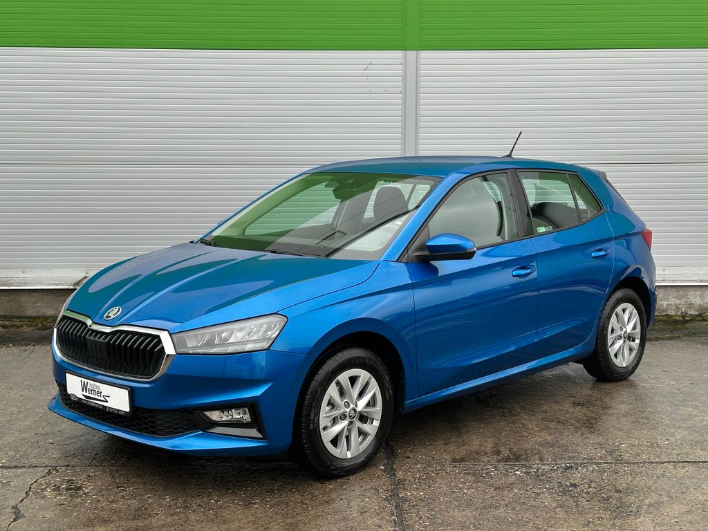 Skoda Fabia 2024