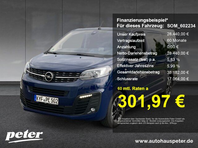 Opel Zafira Life 2023