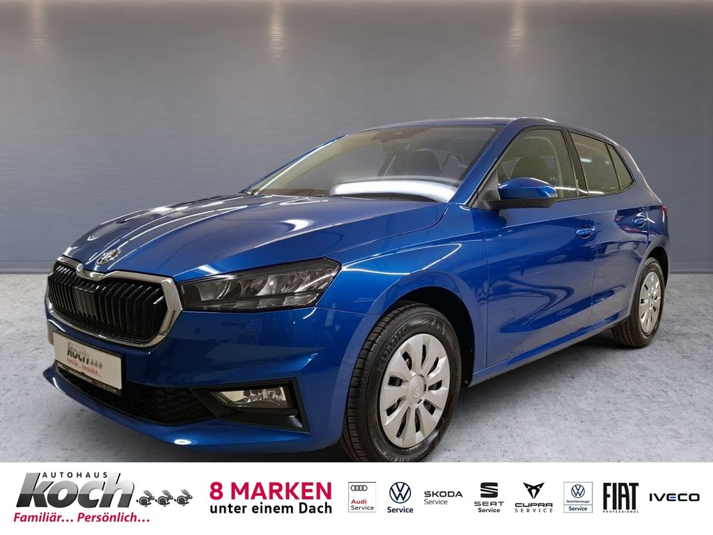 Skoda Fabia 2025