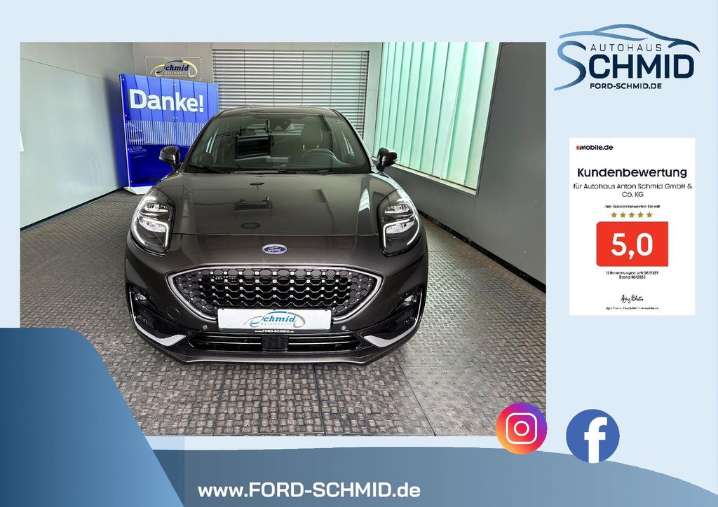 Ford Puma 2022
