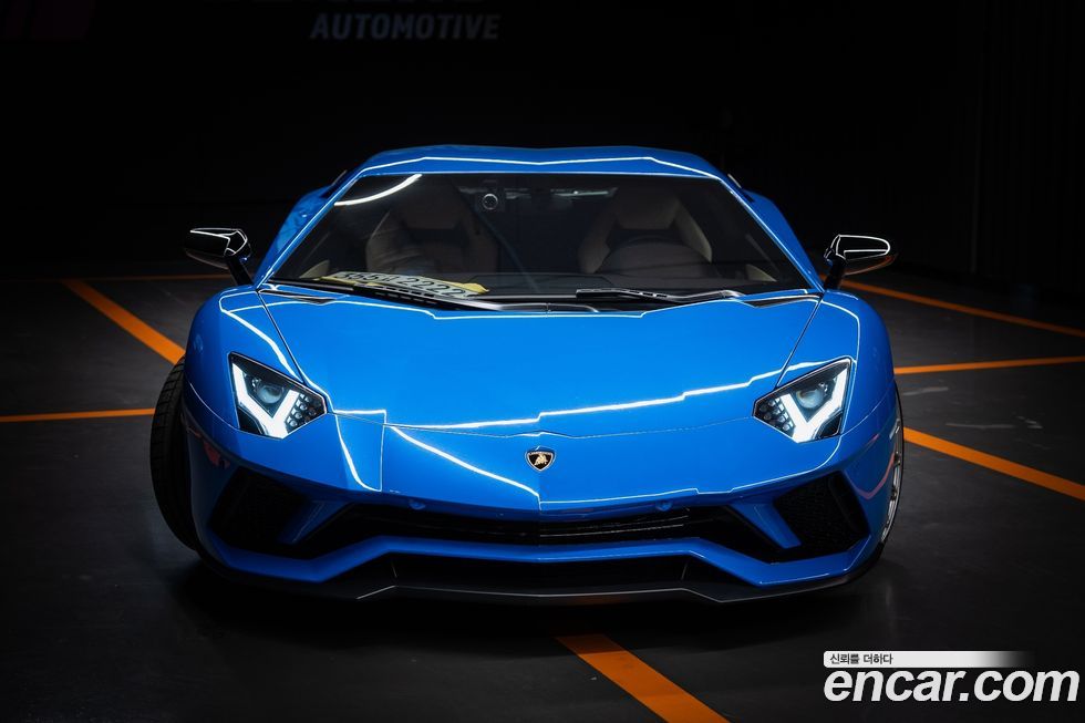 Lamborghini Aventador 2018
