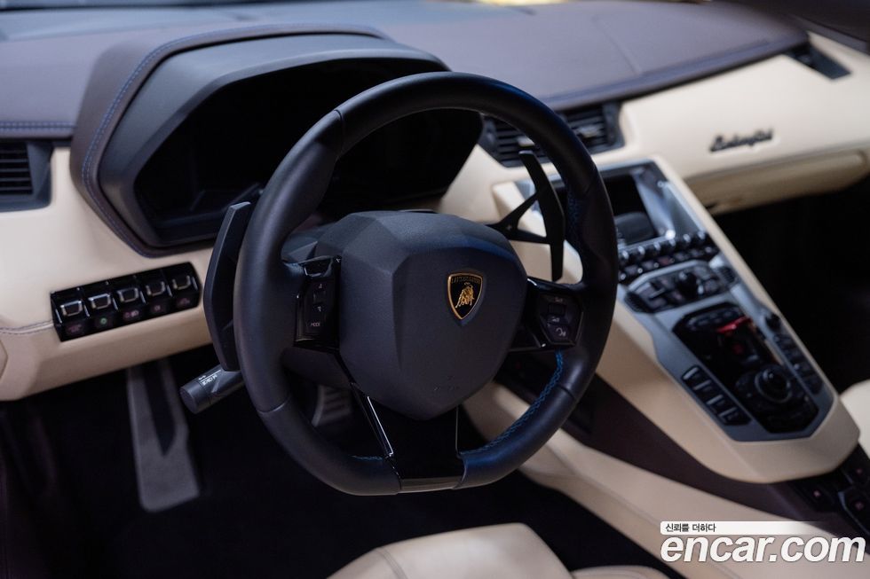 Lamborghini Aventador 2018