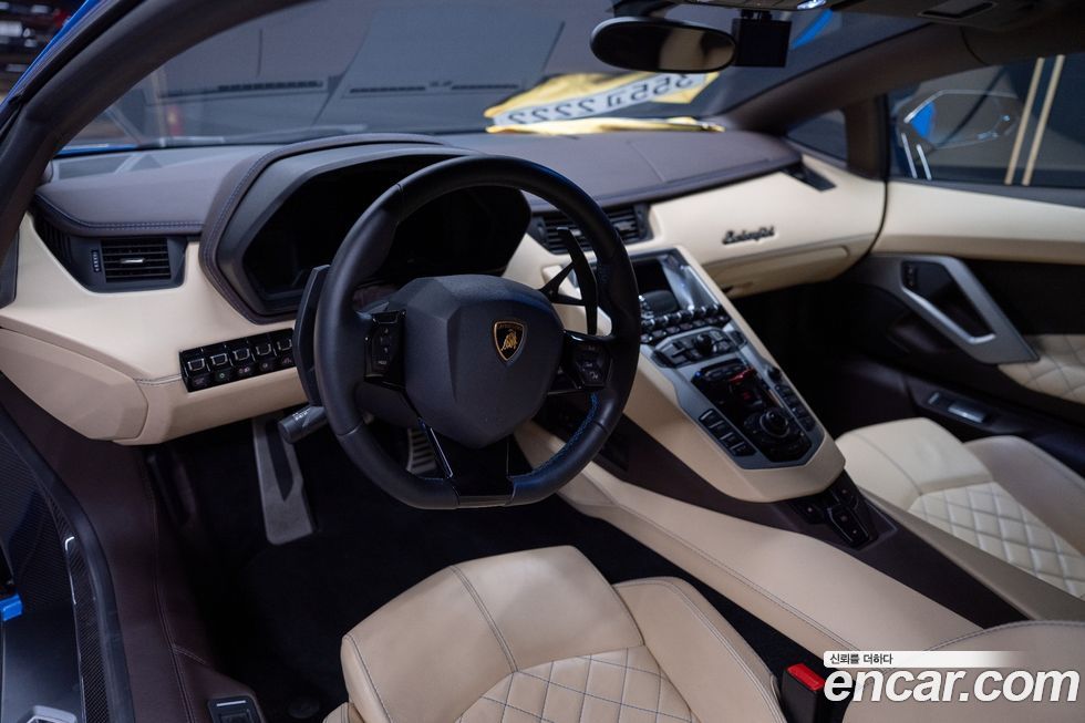 Lamborghini Aventador 2018