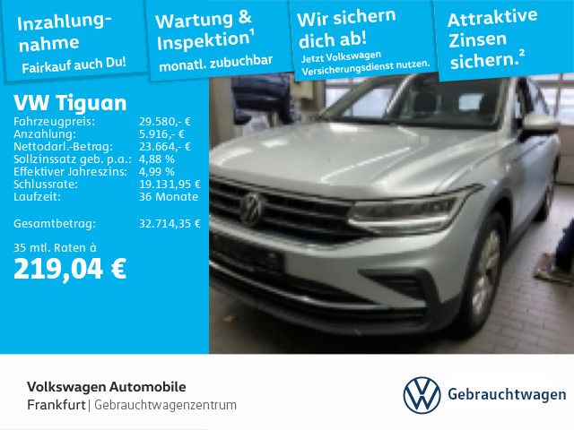Volkswagen Tiguan 2022