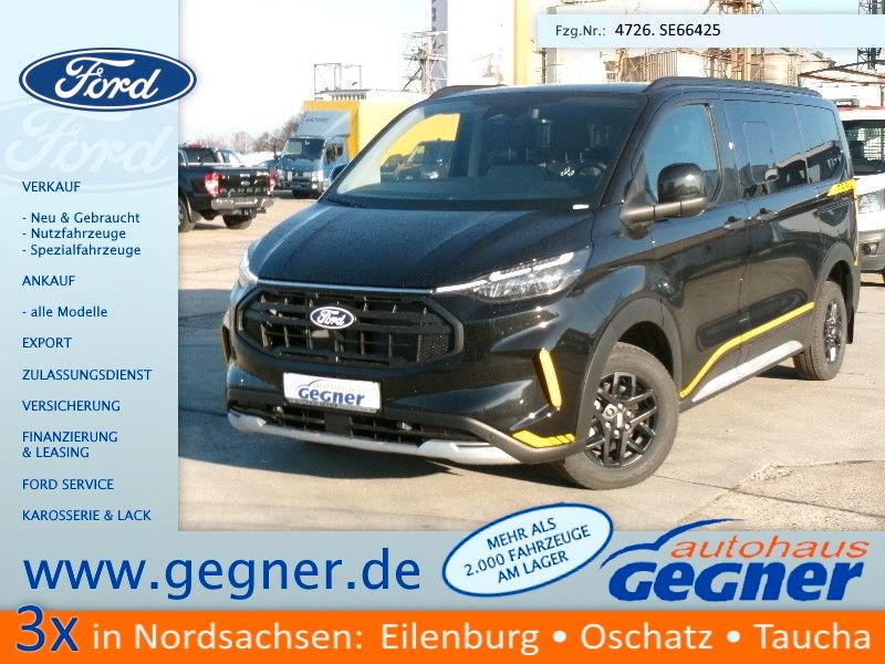 Ford Transit Custom 2026