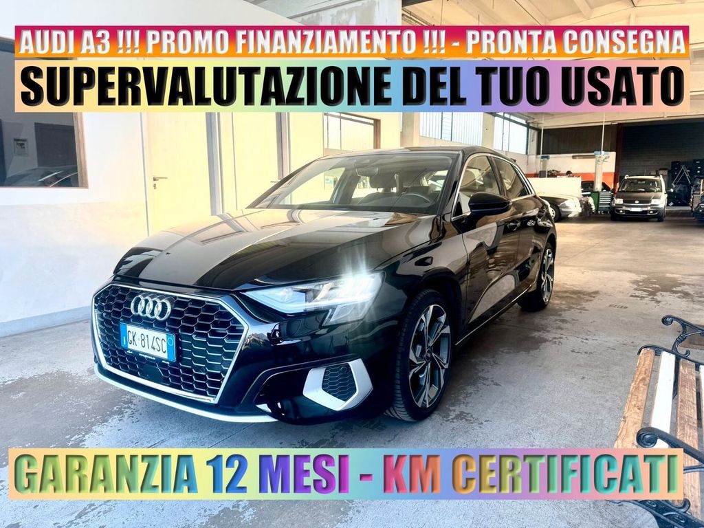 Audi A3 2022