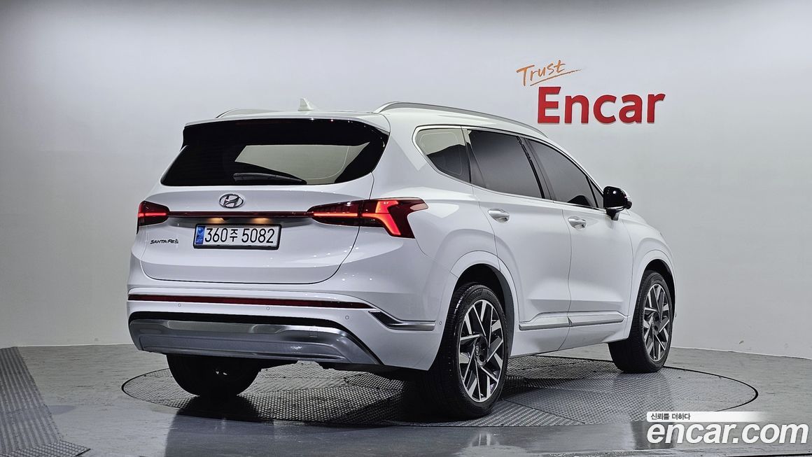 Hyundai Santafe 2021