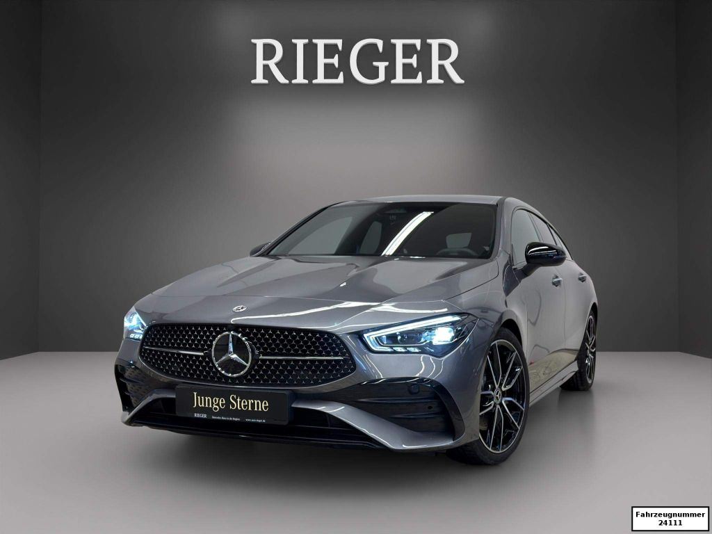 Mercedes-Benz CLA 200 Shooting Brake 2025