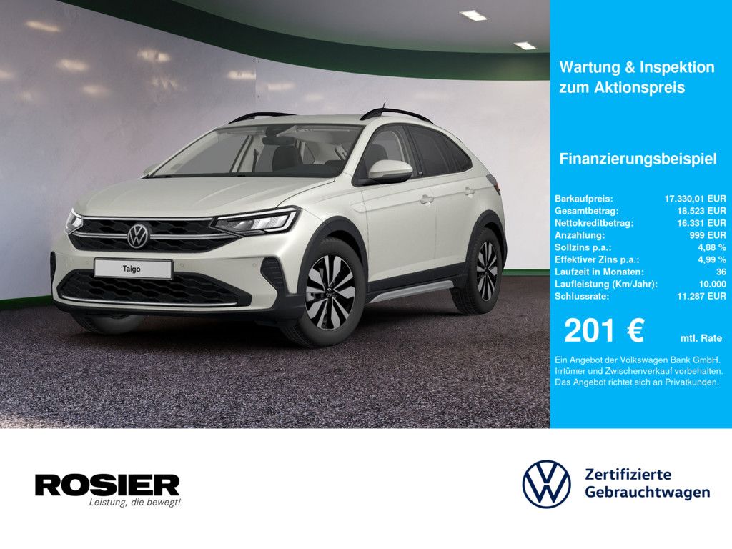 Volkswagen Taigo 2023