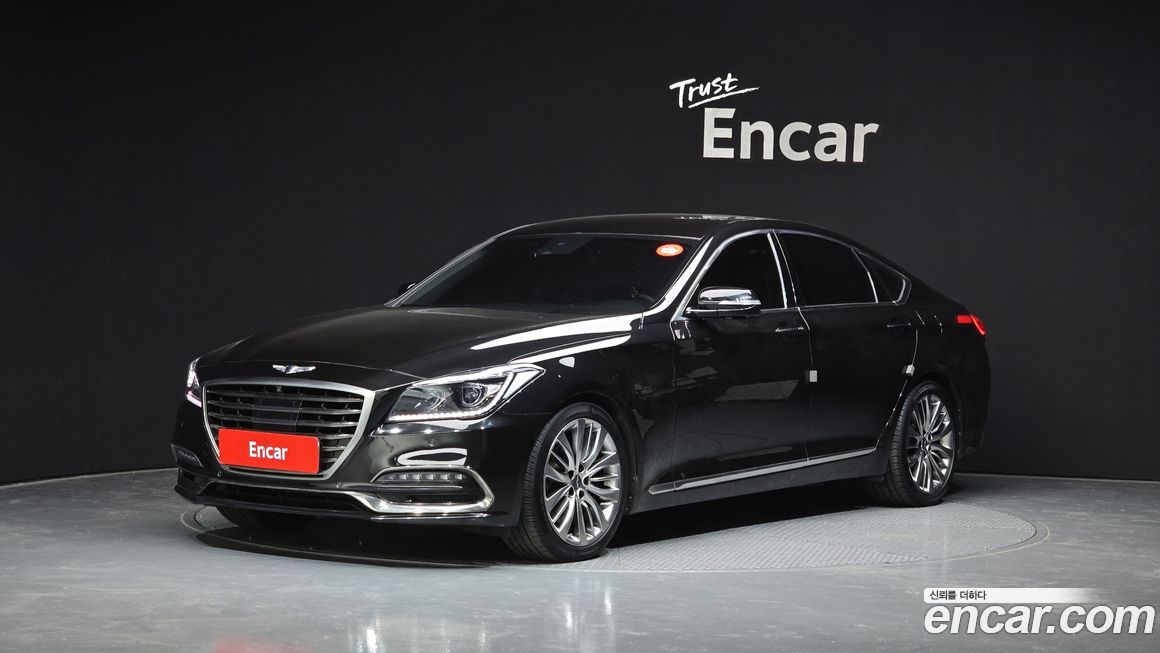 Genesis G80 2019