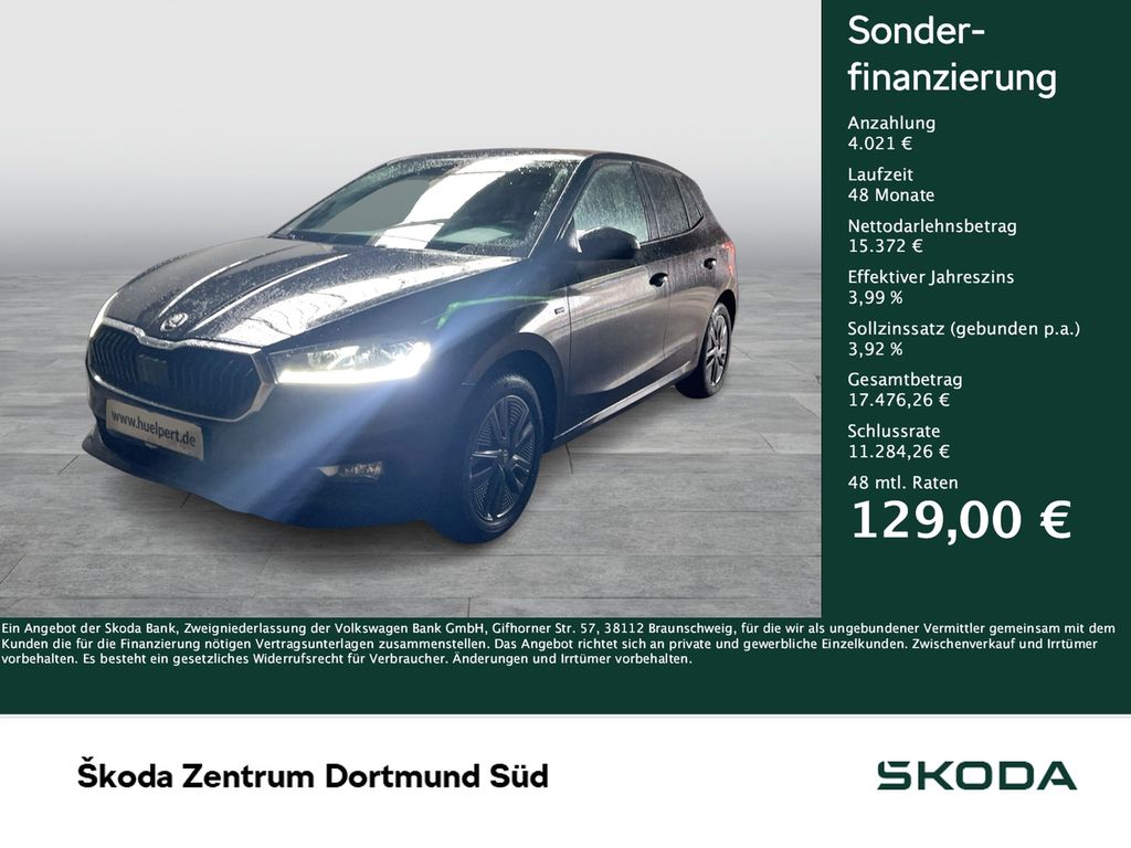 Skoda Fabia 2025