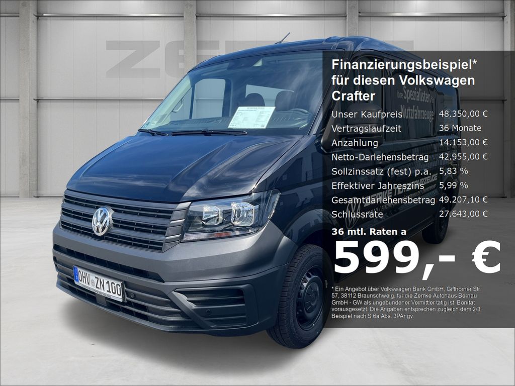 Volkswagen Crafter 2024