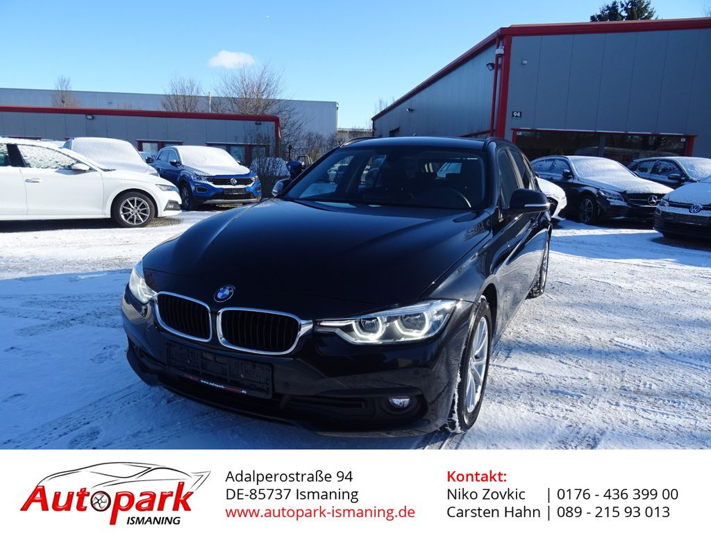 BMW 318 2019