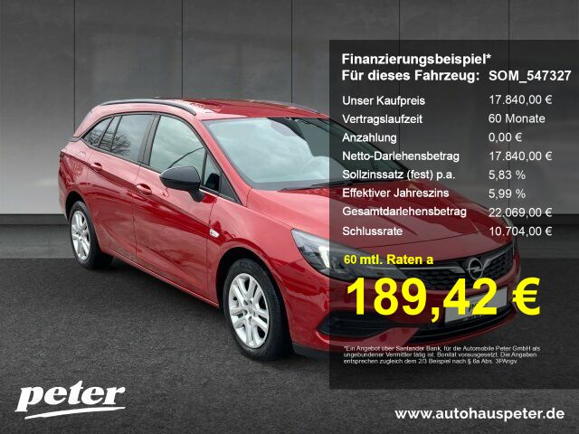 Opel Astra 2022