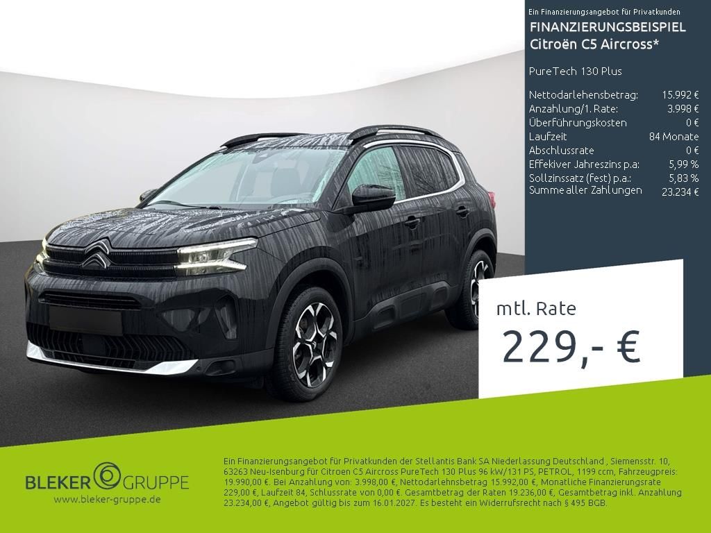 Citroën C5 Aircross 2023