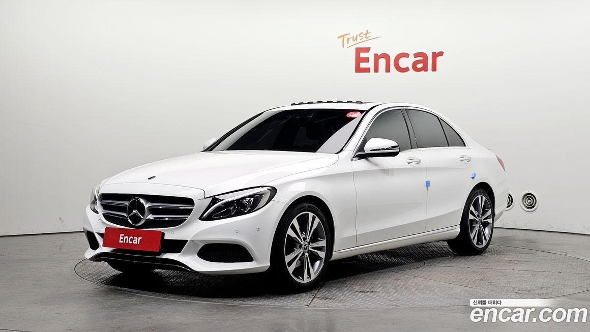 Mercedes-Benz C-Class 2018