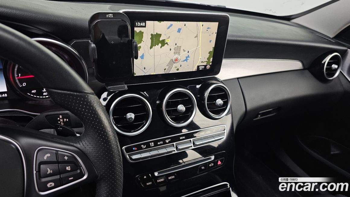 Mercedes-Benz C-Class 2018