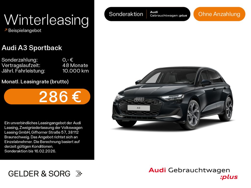 Audi A3 2025