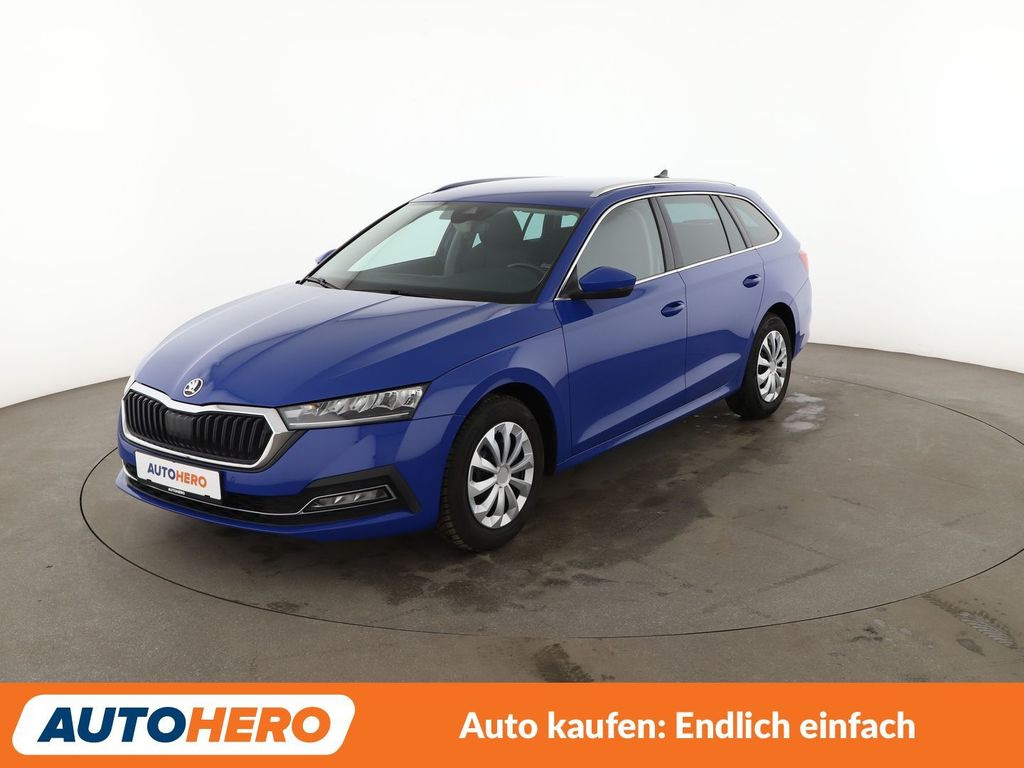 Skoda Octavia 2021