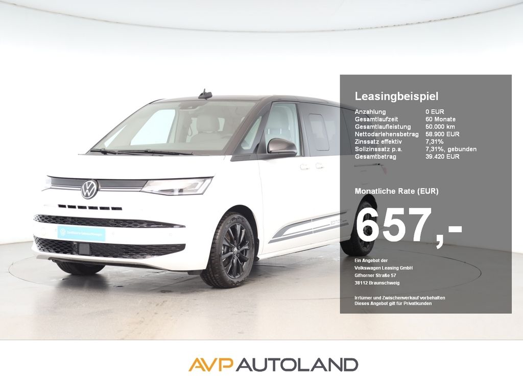 Volkswagen T7 Multivan 2025