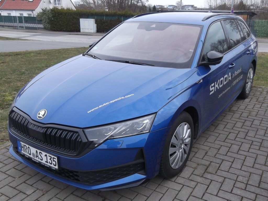 Skoda Octavia 2024