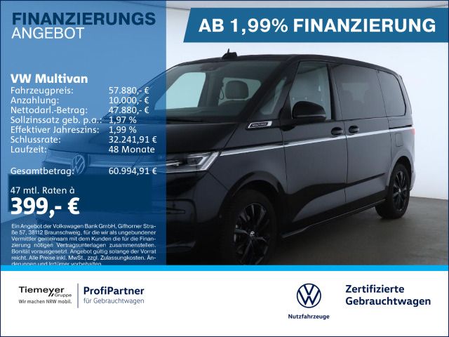 Volkswagen T7 Multivan 2025