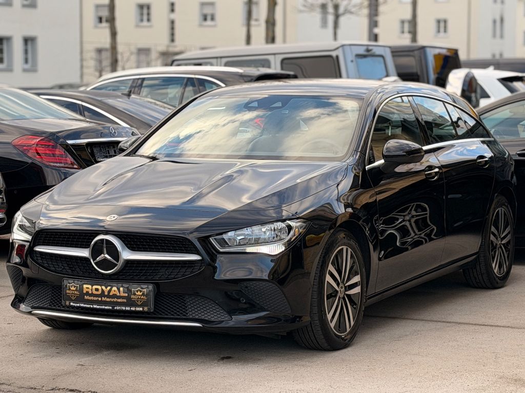 Mercedes-Benz CLA Shooting Brake 2022