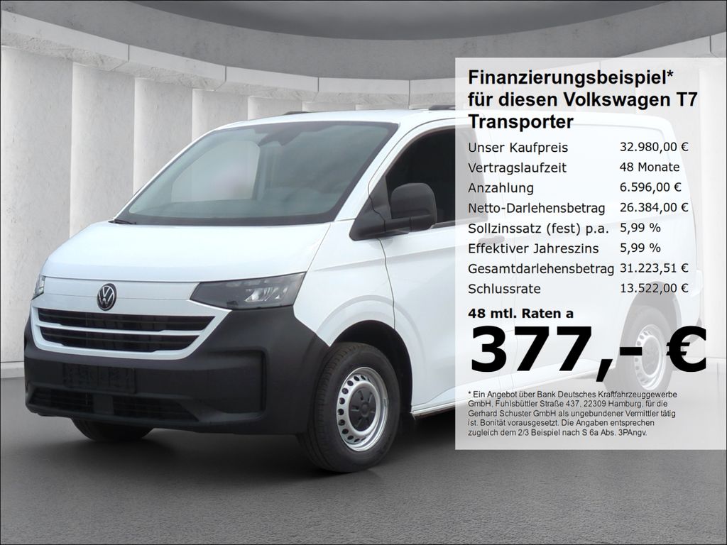Volkswagen T7 Transporter