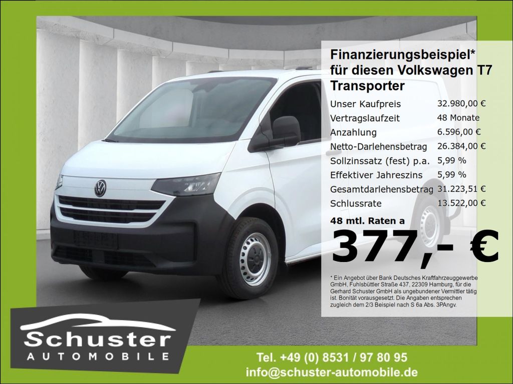Volkswagen T7 Transporter
