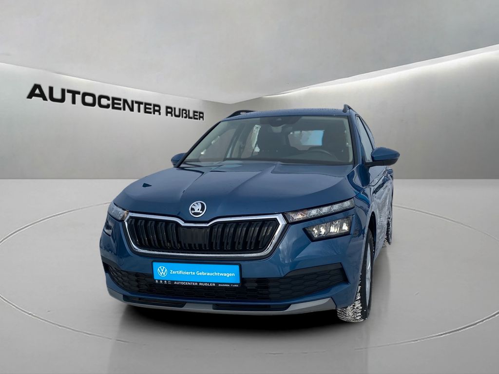 Skoda Kamiq 2022