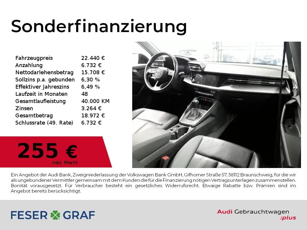 Audi A3 2023