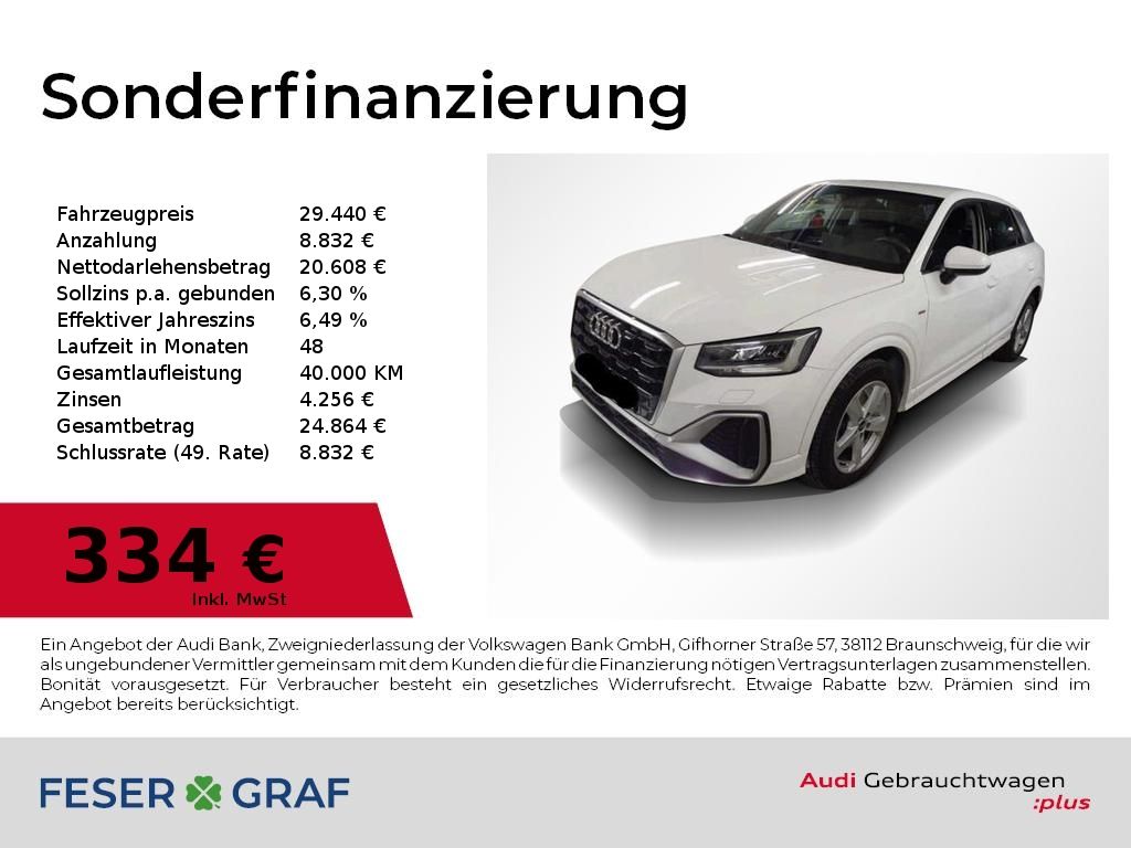 Audi Q2 2023