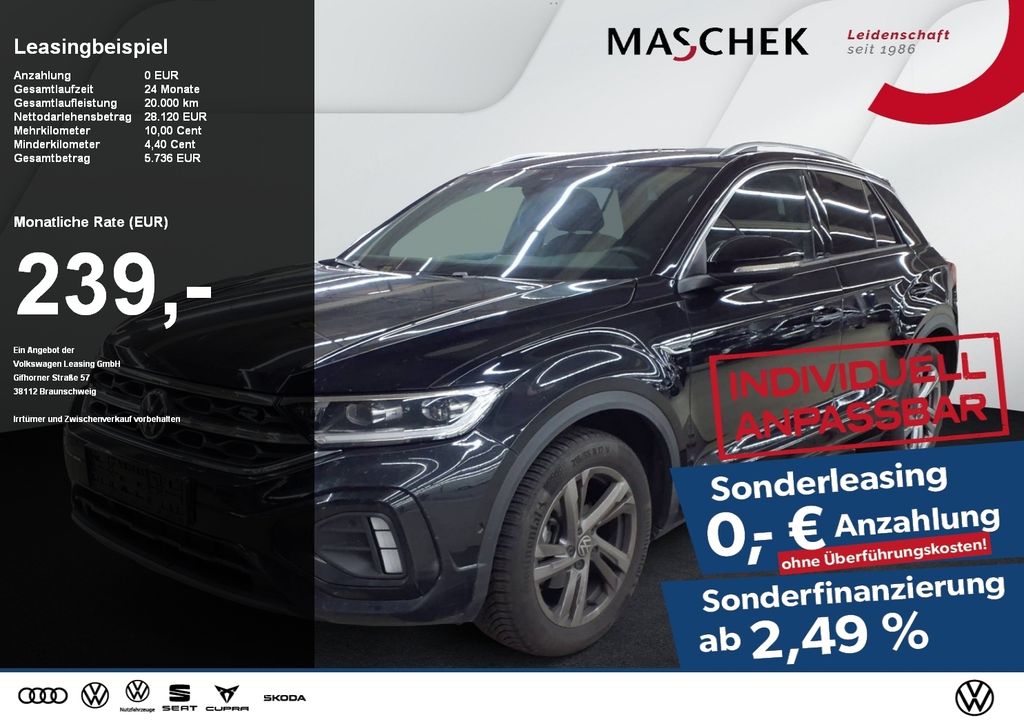 Volkswagen T-Roc 2025