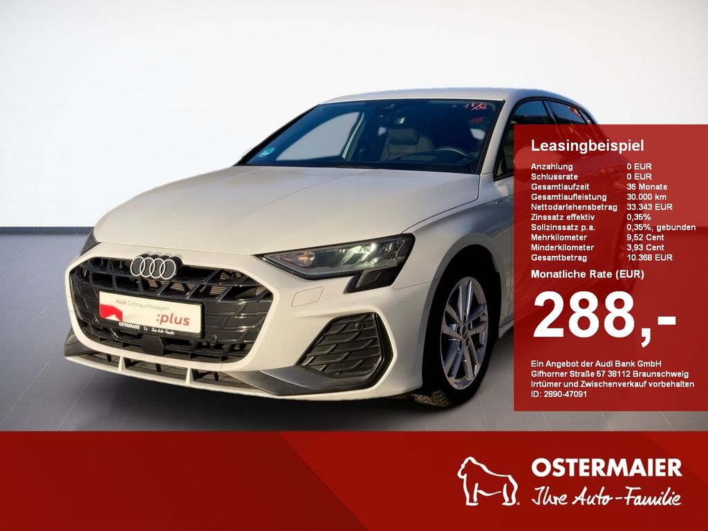 Audi A3 2025