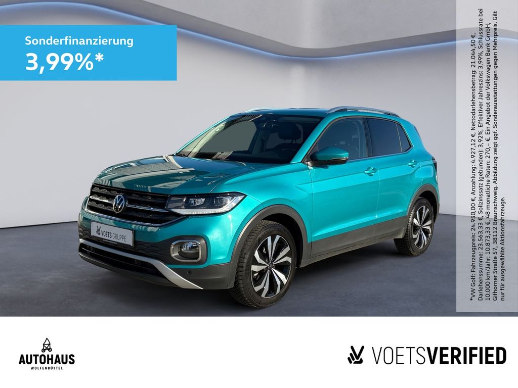 Volkswagen T-Cross 2021