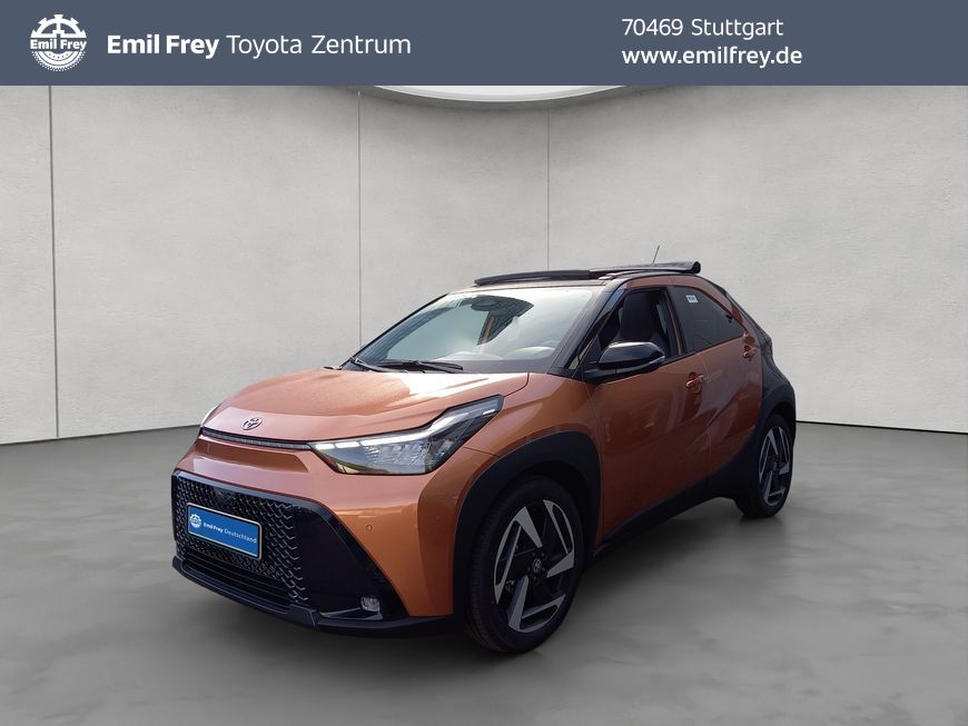 Toyota Aygo (X) 2026