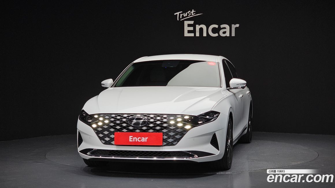 Hyundai Grandeur 2022