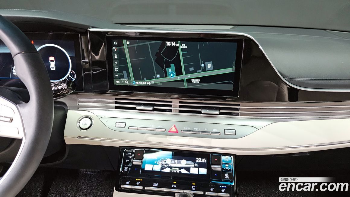 Hyundai Grandeur 2022