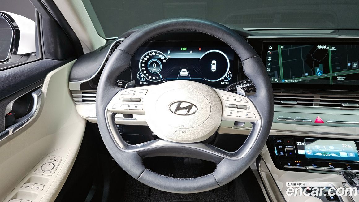 Hyundai Grandeur 2022